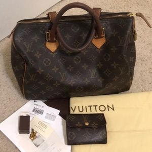 Authentic Louis Vuitton Speedy 30